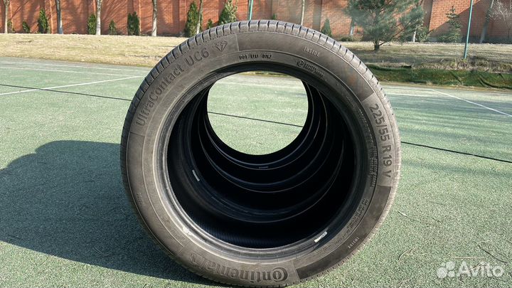 Continental ContiUltraContact UC6 225/55 R19 V