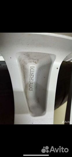 Оригинальные колеса R20 Nissan