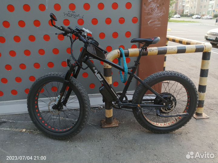 Электро велосипед