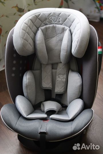 Автокресло sweet baby Crosstour 360 SPS Isofix