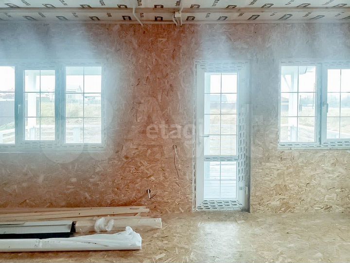 Коттедж 120 м² на участке 9,8 сот.