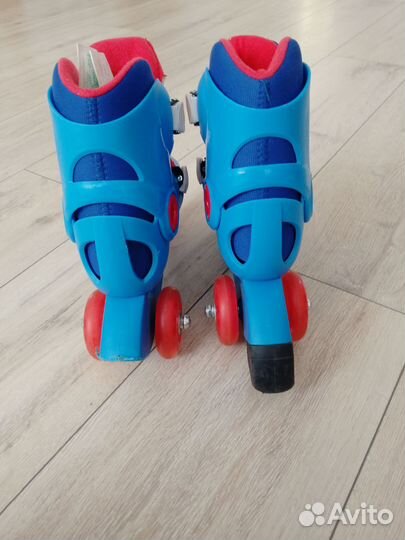 Роликовые коньки детские