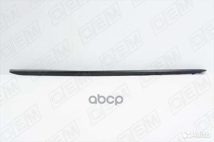 Kia Optima 4 JF (2016-2020) Накладка переднего