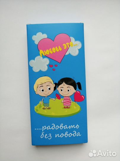 Подарочная шоколадка