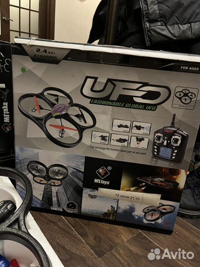 Квадрокоптер с камерой