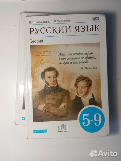 Русский язык 5-9 классы Теория
