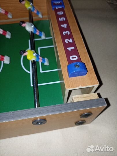 Футбол настольная игра в ремонт