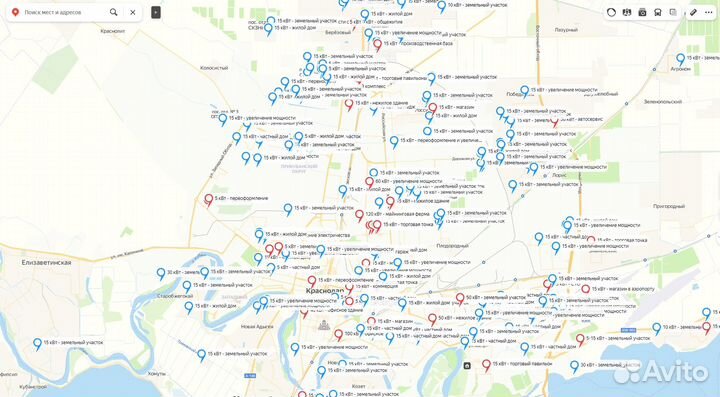 Подключение электричества 15 кВт - под ключ
