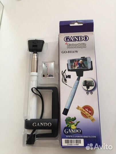 Селфи палка новая