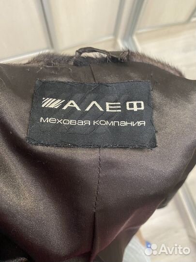 Шуба норковая