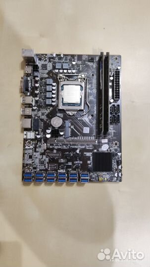 Материнская плата для майнинга btc b250c