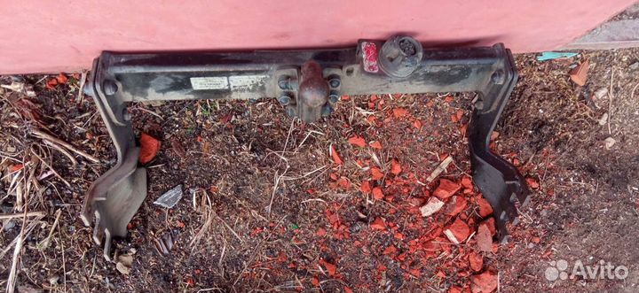 Фаркоп на ford transit