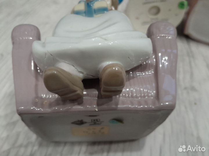 Фарфор статуэтки Coalport и nao by lladro