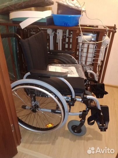 Коляска инвалидная
