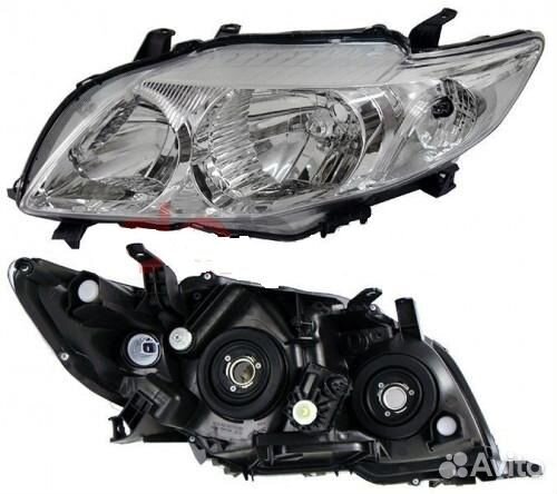Фара Toyota Corolla 150 2006-2009