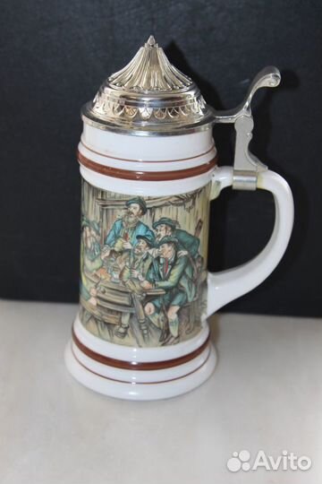 Старинная пивная кружка. Германия