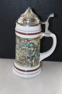 Старинная пивная кружка. Германия