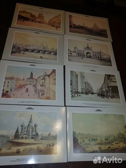 Москва златоглавая в старых фотографиях и гравюрах