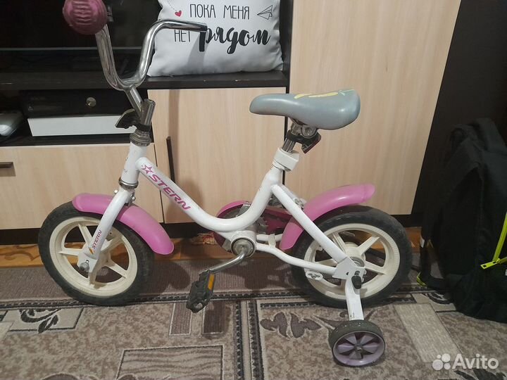 Велосипед stern 12 диаметр колеса