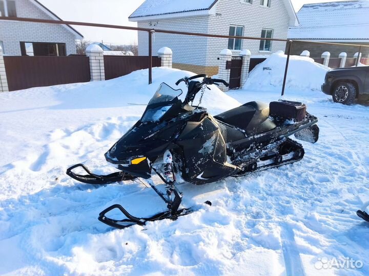 Brp lynx boondocker 800 e-tec