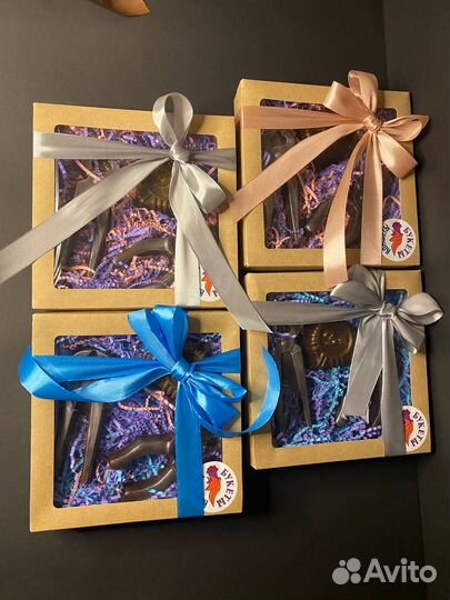 Шоколадные Наборы к 23 Февраля