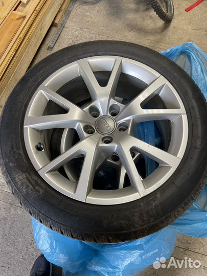 Колеса зимние audi a6 r18