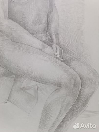 Академический рисунок. Портрет. Ню