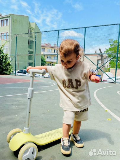 Костюм детский gap вафельный