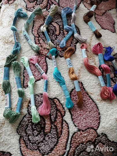 Нитки мулине гамма