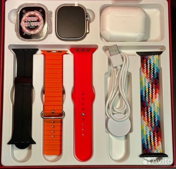 Часы apple watch ultra 49mm
