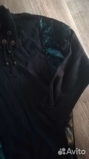 Женская ковта теплая