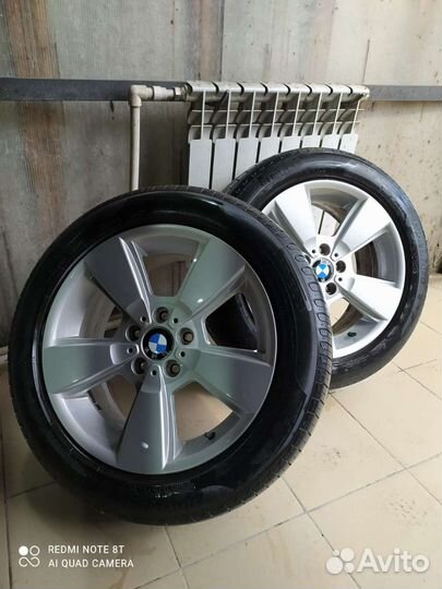 Комплект колес R18 бмв X5X6