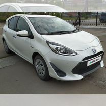 Toyota Aqua 1.5 AT, 2019, 59 750 км, с пробегом, цена 1 630 000 руб.