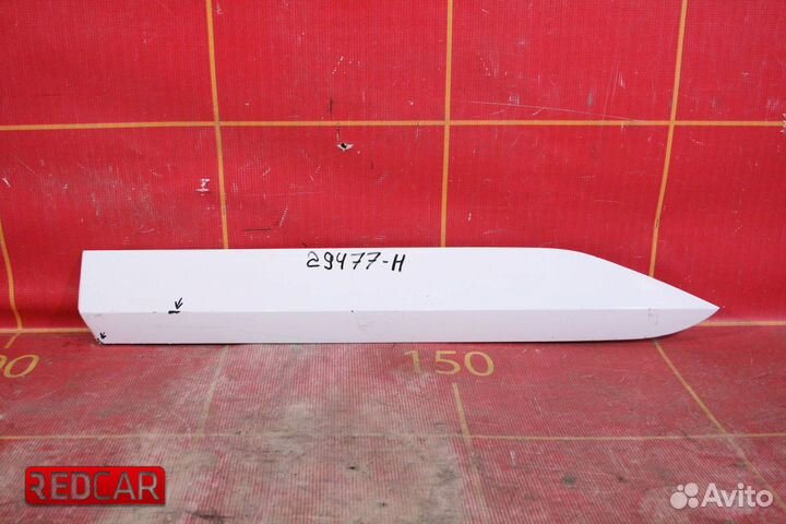 Молдинг двери задней лев Skoda Superb 3 (15)