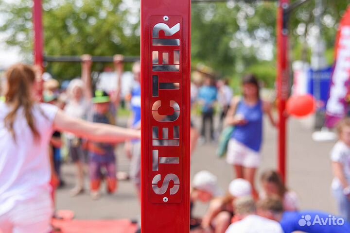 Мобильный комплекс для Воркаут 