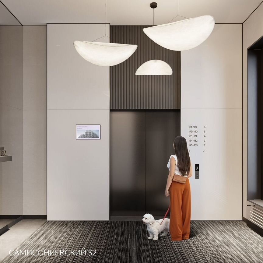 3-к. квартира, 85,7 м², 3/10 эт.