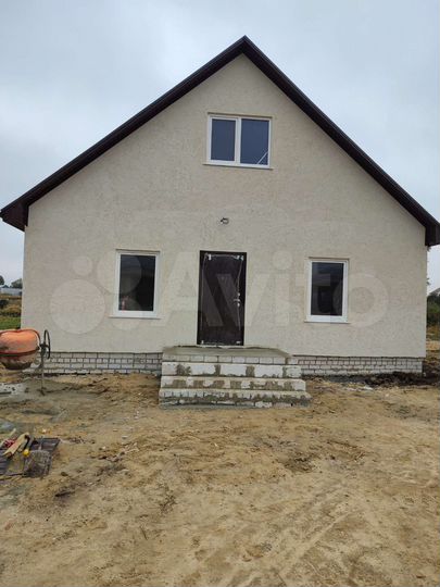 Дом 104 м² на участке 6 сот.