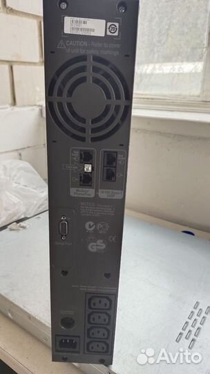 Бесперебойник, APC smart-UPS SC 1500