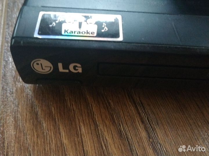 Dvd плеер с караоке LG