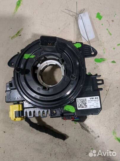 Шлейф руля Volkswagen Passat 7 Европа, 2014