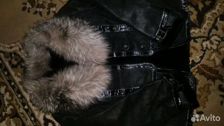 Куртка- дубленка