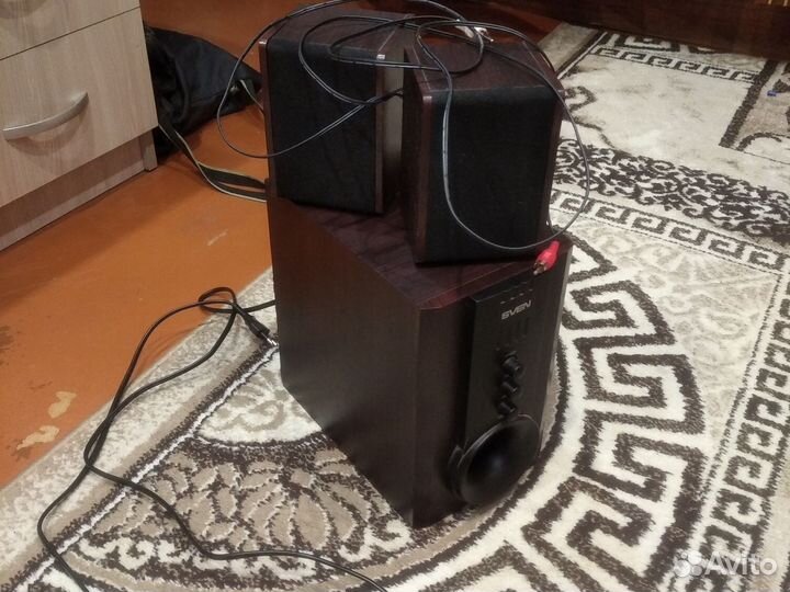 Сабвуфер+калонки