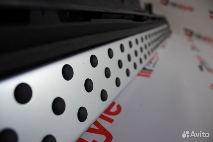 Пороги BMW X6 E71 2008-2013 N1157