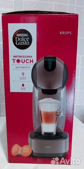 Капсульная кофемашина Dolce gusto krups