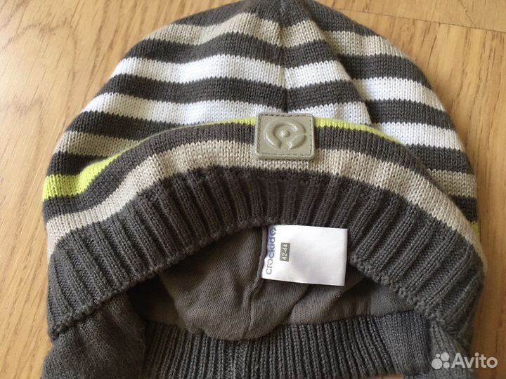 Шапка шлем демисезонная crockid, lassie 42-48