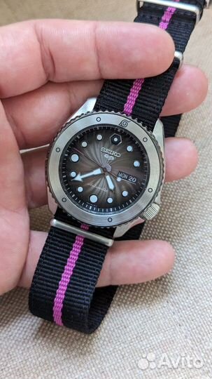 Часы Seiko 5 Sports Boruto & Naruto srpf65K1