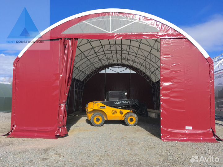 Тентовый ангар