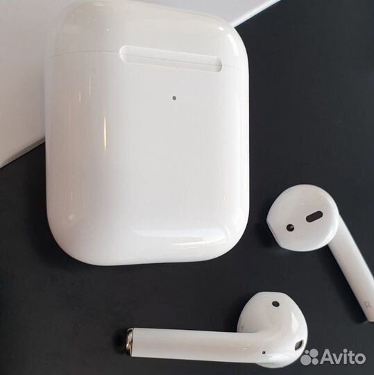 AirPods 2 (Аирподс) с беспроводной зарядкой
