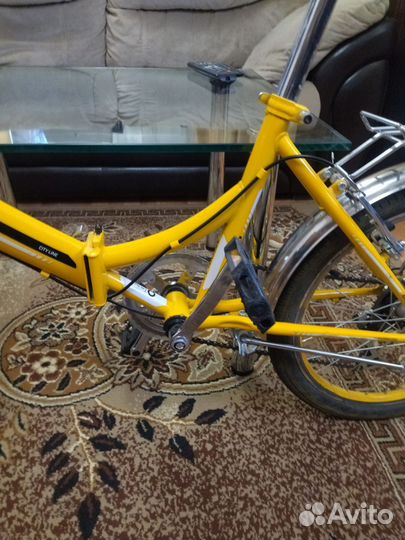 Велосипед Forward Arsenal складной