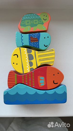 Развивающие игрушки для малышей